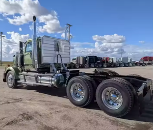 Camion semi-remorque Western Star 4900EX 2024, 600 ch, moteur Detroit DD16, transmission manuelle 18 vitesses, cabine simple d'occasion, livraison mondiale. - Product Image 5