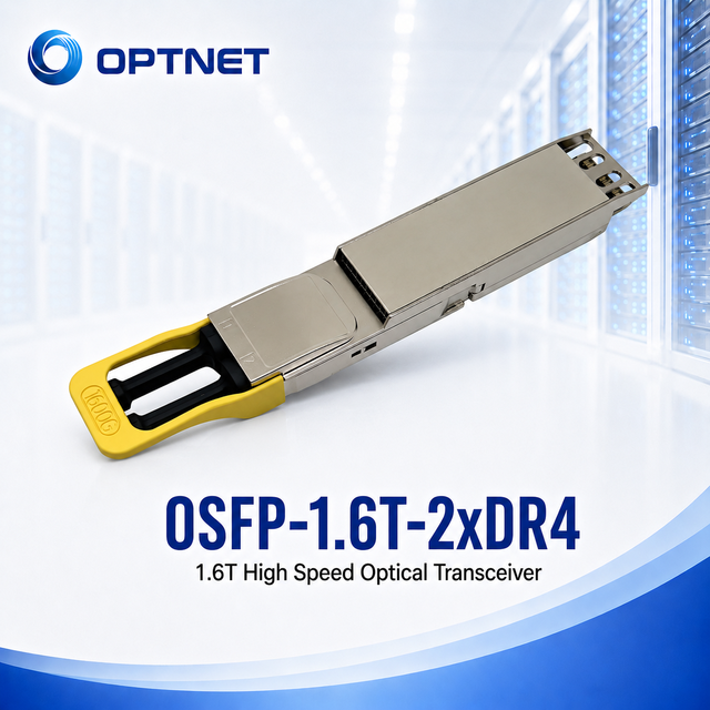 Compatible 1.6T OSFP 2xDR4 500m Single Mode for Cloud Data Center Optical Transceiver Module