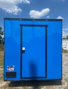 Remolques móviles de comida Remolque de comida/Camión de comida de café con equipo para hornear/Pizza Hamburguesa Camper Cart Camper Van Food Cart - Product Image 2