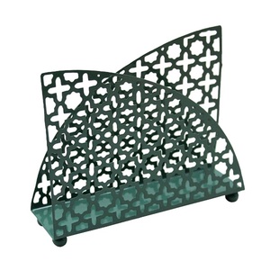 Meilleure vente porte-papier de soie en acier inoxydable salle de bain stockage serviette rectangulaire conception merveilleuse couleur verte enduit fête - Product Image 5