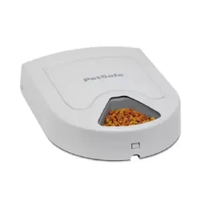 PetSafe, 5 repas mangeoire pour animaux de compagnie, automatique, programmation de cinq jours, blanc, 5x165g plateaux - Product Image 2