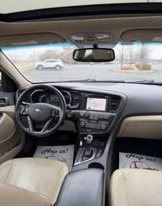 รถเกียออพติมา ไฮบริด EX ปี 2012 2013 พวงมาลัยซ้าย มือสอง - Product Image 4