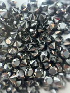 Tự nhiên màu đen điều trị kim cương bán buôn số lượng lớn tỷ lệ Strand từ nhà cung cấp tại nhà máy Giá cửa hàng bây giờ - Product Image 5