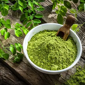 Toplu Moringa tozu doğal saf Moringa yaprağı ekstresi % Moringa yaprakları toz gemi hazır bir toplu teşvik