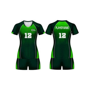 Tenue de volley-ball personnalisée pour hommes et femmes, costume de sport, possibilité de personnalisation par sublimation, respirant - Product Image 3