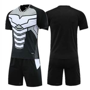 Hecho en fábrica, último diseño de sublimación, camiseta de fútbol de Francia, conjuntos de uniformes de entrenamiento de fútbol Deportivo - Product Image 5