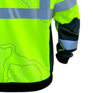 Sweats à capuche haute visibilité pour hommes de haute qualité à manches longues nouvelle mode légère anti-rides confortable sweats à capuche haute visibilité pour hommes avec des taux bon marché - Product Image 6