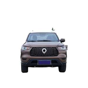 รถกระบะรุ่นเชิงพาณิชย์ ปี 2025 เครื่องยนต์เบนซิน 2.0T เกียร์อัตโนมัติ ขับเคลื่อน 4 ล้อ 190 แรงม้า L4 ขนาดใหญ่ แบบดูอัลคอมฟอร์ท รถบรรทุกขนาดกลาง - Product Image 1