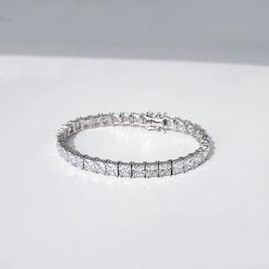 Premium Quality Lab Grown Natural Platinum White <b>Gold</b> Diamond <b>Gold</b> Plated Luxury GIA Certified <b>Bracelets</b> for Party Occasions - Product Image 3