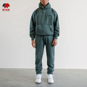 ชุดวอร์มออกแบบเองสำหรับผู้ชาย แบบสวมหัว มีฮู้ด พร้อมโลโก้แบบกำหนดเอง ออกแบบ ODM - Product Image 5