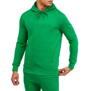 Vente Flash : Survêtement Homme 100% Coton à Capuche Respirant, Couleur Unie, Effet Délavé, Qualité Supérieure, Dernier Style pour l'Hiver - Product Image 2