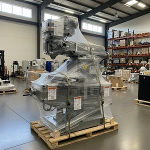 เครื่องกัดแนวนอนงานโลหะประสิทธิภาพสูงเครื่องตัดความแม่นยำที่เชื่อถือได้จัดส่งรวดเร็ว380V - Product Image 2