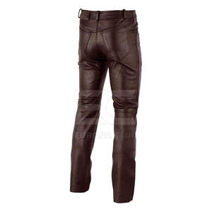 Pantalones de Cuero para Hombre Ligeros y Más Vendidos en Oferta, Ropa Casual, Pantalones de Cuero para Hombre de Primera Calidad - Product Image 5