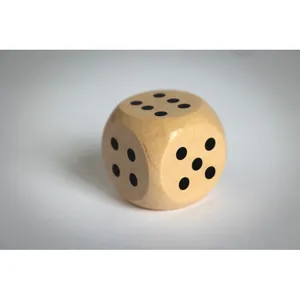 Personalized Wooden DADIN <b>Dice</b> Schima Gadgets - Product Image 2