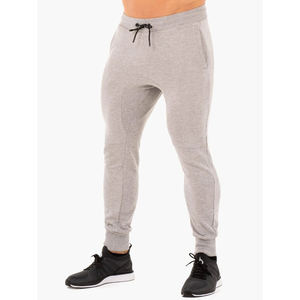 Pantalons d'entraînement pour hommes, logo personnalisé, pantalons de survêtement de sport, taille élastique, polyester et coton, séchage rapide, pantalons de jogging d'hiver - Product Image 1