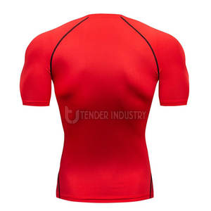 Camisetas Deportivas Formales de Punto para Hombre de Alta Calidad, Personalizadas, Transpirables, de Poliéster/Algodón a Bajo Precio - Product Image 2