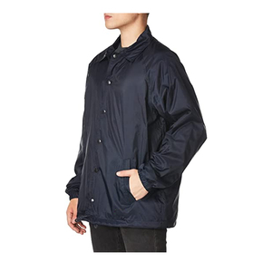 Chaqueta Cortavientos Personalizada con Logotipo para Hombre – Chaqueta Deportiva con Cuello Camisero y Bolsillos Ocultos, Ligera, Informal, para Verano - Product Image 5