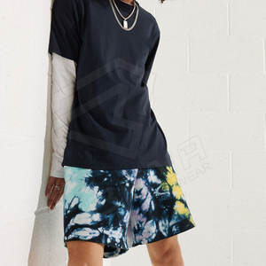 กางเกงวอร์มสำหรับผู้ชายกางเกงขาสั้นสำหรับใส่ออกกำลังกายเล่นกีฬาชุดวิ่ง - Product Image 3