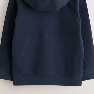 ออกแบบโลโก้ตามสั่ง เสื้อฮู้ดดี้เด็กผู้ชาย ดีไซน์ทันสมัยสำหรับใส่ในฤดูหนาว ชุดลำลอง แขนยาว สีพื้น บริการออกแบบแบบ OEM - Product Image 6