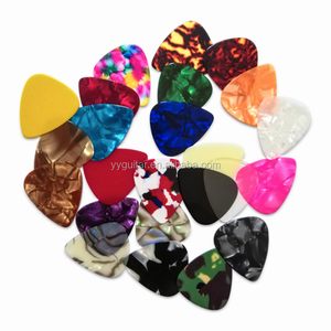 Bán Hàng Trực Tiếp 0.71Mm Độ Dày Guitar Plectrum Bán Buôn Màu Sắc Mới Celluloid Thực Tế Cá Nhân Trống Rắn Màu Guitar Chọn - Product Image 5