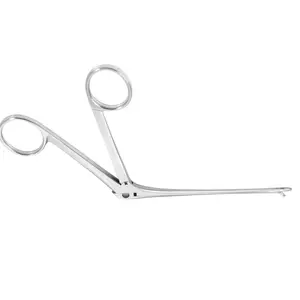 Weil Blakesley Nasal Suction Forceps - Pointed fenestrated cups Otoscope forceps/ Middle ear forceps cup head