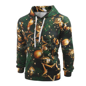 Sudaderas con Capucha de Invierno 2025 al por Mayor, Sublimadas, con Logotipo Personalizado, para Hombre, de Forro Polar Ecológico, Color Personalizado - Product Image 3