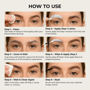 [MAZAL] Produits de beauté les plus vendus ORG Brow Lift Perm Maquillage des yeux vif et coloré Soins à domicile sûrs et faciles - Product Image 5