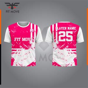 เครื่องแบบเบสบอลกระดุมเต็มชุดพร้อมชุดคำสั่งผสมชุดใส่ได้ทั้งชายและหญิงระบายอากาศได้ดีแห้งเร็ว - Product Image 4