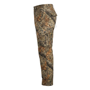 Pantalon de chasse pour homme en tissu durable, nouvelle tendance, délavé, avec logo personnalisé, pour l'hiver - Product Image 3