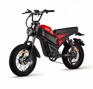 Moto tout-terrain électrique à double moteur 4000W, cadre en aluminium, pour adultes, vitesse maximale de 38 MPH, autonomie de 200 miles, batterie 70Ah, pneus larges de 24 pouces, tout terrain - Product Image 1