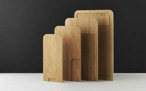 เขียงไม้อะคาเซียทนทานพร้อมด้ามจับสำหรับตัดชีสและเสิร์ฟอาหาร - Product Image 6