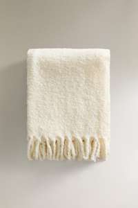 <b>BOUCLE</b> JACQUARD 100% Polyester Eco-Friendly Brushed <b>Blanket</b> - Product Image 6