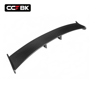 Pour <span class=keywords><strong>BMW</strong></span> F30 F80 G20 G80 M3 F10 G30 F90 G60 G68 G90 M5 CS 2011-2026 Aileron de coffre arrière style AC en carbone sec - Product Image 2