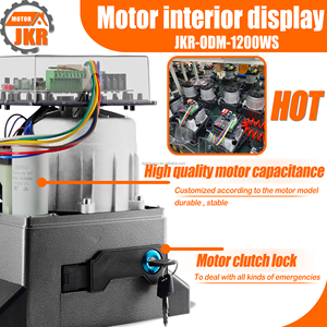 Mobile Bluetooth-control 600kg to 2000kg AC Spring Limit Switch Sliding Gate Motor Opener Push-pull <strong>Door</strong> Kit with Control Board - Product Image 3