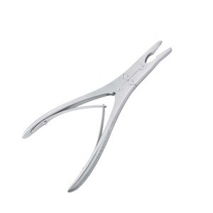 คีมตัดสำหรับตัดสายรัดกระดูกแบบสปริงคู่คีมตัดสายรัดสำหรับขัดทราย - Product Image 2