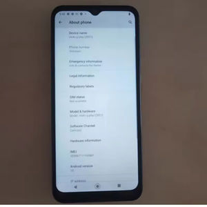 Teléfono Usado de Alta Calidad al por Mayor, 99% Nuevo, Teléfono Celular Usado para Moto G Play (<span class=keywords><strong>2021</strong></span>), Teléfono Inteligente Desbloqueado - Product Image 2