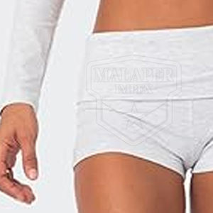 Pantalones cortos ligeros para mujer al por mayor Pantalones cortos cómodos para mujer Pantalones cortos de cintura elástica para mujer para venta en línea - Product Image 4