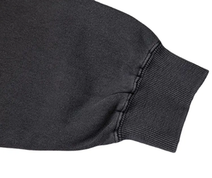 Custom Logo Hot Sale New Design No <b>String</b> Drop Shoulder 500 Gsm 100% Cotton Fleece Heavyweight Embossed Hoodies - Product Image 4