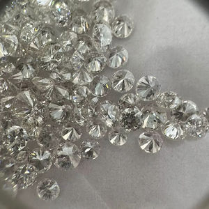 Diamantes Sueltos Naturales al por Mayor, Corte Brillante Redondo, de 1.30mm a 1.70mm, Color VS-SI y GHI, para Joyería - Product Image 1
