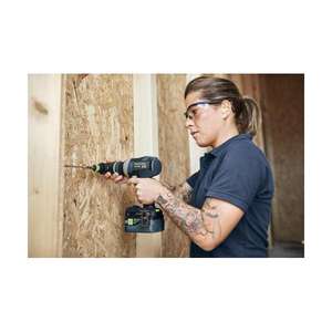 Juego de Llaves Eléctricas Festool TID 18 5.0/4.0 que Incluye Destornillador y Broca para un Rendimiento Óptimo TPC 18/4 - Product Image 4