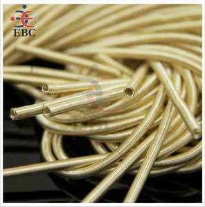 Vente en gros de broches brodées à la main en cuivre rond et lisse de qualité supérieure - Product Image 6