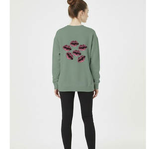 <b>Women</b> casual oversized sweatshirt long sleeve cozy loose fit warm soft fabric perfect streetwear everyday fashion - Product Image 3