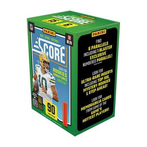 Boîte Blaster de Cartes à Collectionner Officielles NFL Panini Score 2025-26 de Haute Qualité avec Garantie de 3 Ans Fabriquées aux États-Unis - Product Image 2