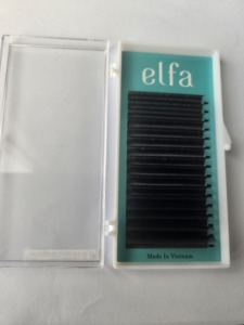 ขนตาสำหรับต่อขนตาสีดำพร้อมอุปกรณ์สำหรับดัดโค้ง CC & DD - Product Image 5