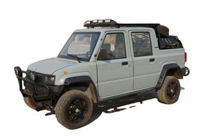 ACHETER Camionnette électrique 4 places Vitesse rapide 73.6V 10.5KW 80km/H Petite camionnette électrique à vendre prête à être expédiée - Product Image 4