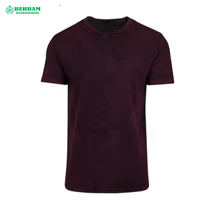 เสื้อยืดโอเวอร์ไซส์ผู้ชาย ผ้าฝ้าย 100% เนื้อนุ่ม สวมใส่สบาย แขนสั้น เป็นมิตรต่อสิ่งแวดล้อม ไม่เป็นขุย ทรงหลวม รับผลิตแบบ OEM - Product Image 2