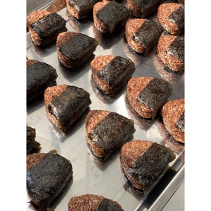 Boulettes de riz brun surgelées en vrac Prêtes à être cuites à la vapeur ou au micro-ondes Onigiri pour la restauration et le petit-déjeuner à l'hôtel - Product Image 4
