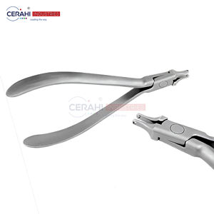 Pince orthodontique, instruments chirurgicaux dentaires, lot de 5 outils de réglage pour aligneurs transparents, pour appareils dentaires, en acier inoxydable - Product Image 2