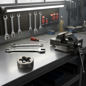 Macho de Roscar y Llave de Roscar Hazet para Roscas Macho - Product Image 3