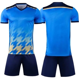 Maillot de football de haute qualité pour hommes, uniforme pour hommes, maillots de football pour enfants, ensembles de maillots de football pour hommes, uniformes d'équipe de football pour garçons - Product Image 1